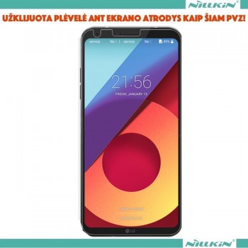 Nillkin Crystal plėvelė (LG Q6) Nillkin Crystal plėvelė (LG Q6)
